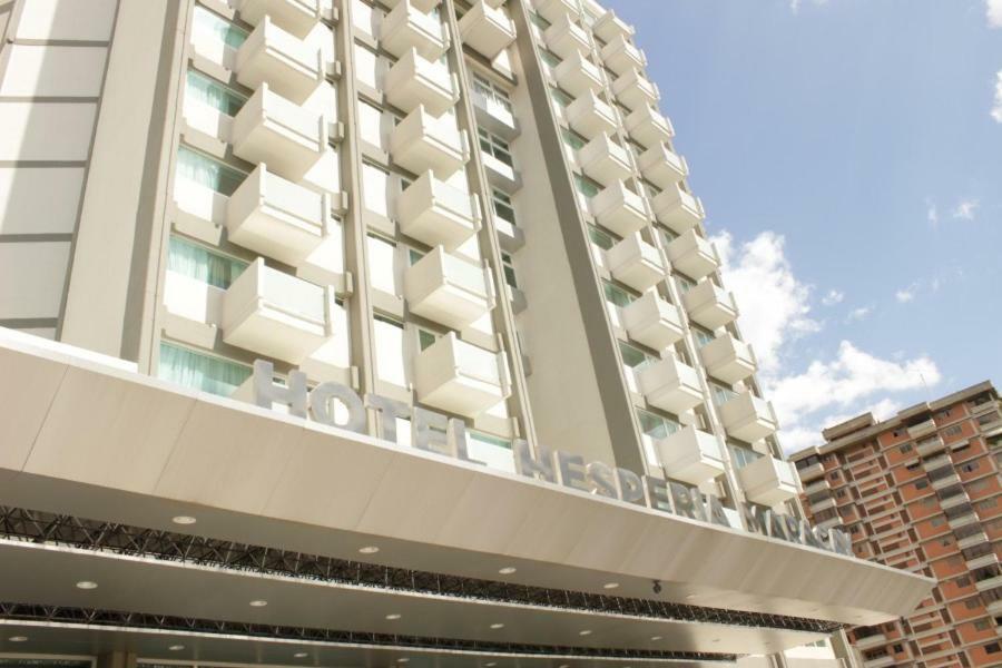 Hesperia Maracay Hotel Exterior photo